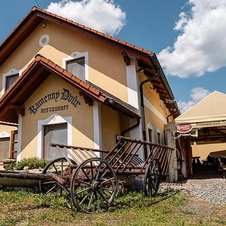 Pension Kamenny Dvur Františkovy Lázně Dış mekan fotoğraf