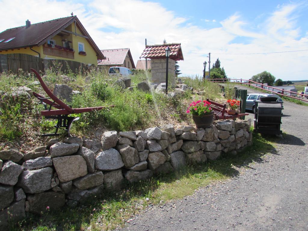 Pension Kamenny Dvur Františkovy Lázně Dış mekan fotoğraf